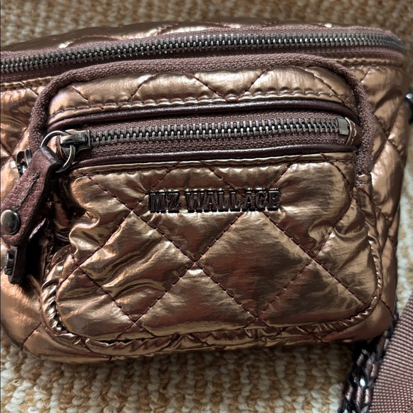 MZ Wallace Micro Crosby Copper Crossbody Bag - Picture 3 of 6